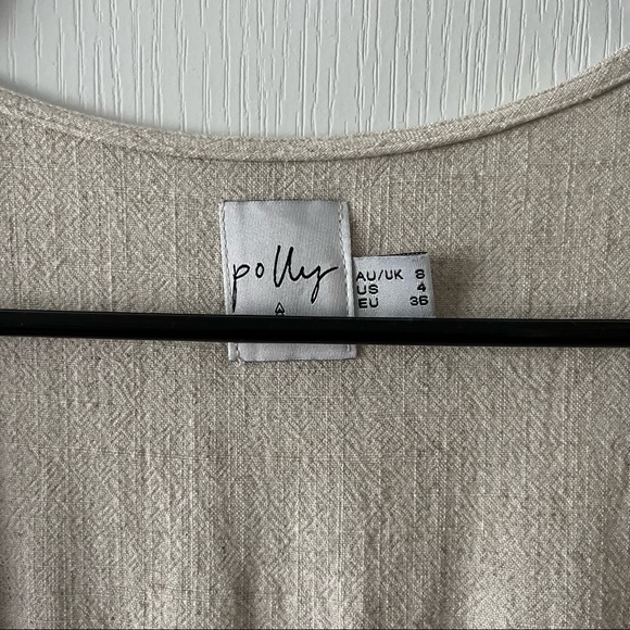 Princess Polly Ragner Romper Beige - Picture 5 of 6